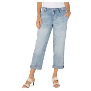 NWT Liverpool X Nordstrom The Norma Jean In Color Echo Lake 10/30